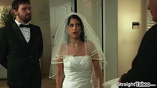 My wedding night is with your stepdad?