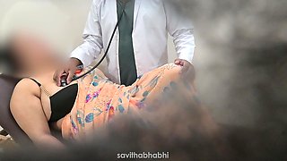 Lady Patient Got by Doctor