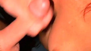 I can't believe I'm doing this" Cheating wife fucking in back of bus after bachelorette party