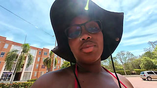 Stepdad I Almost Fell on My Cute Face for That Cock Crowing Golden Shower Exposing My Pierced Black Nipple Boobs - Mastermeat1
