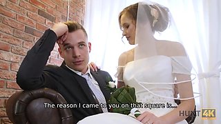 Hunt4k. have you every fucked someone&#039s bride at the
