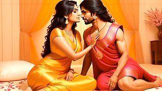 Steamy cartoon hentai with lots of steamy action and adventure