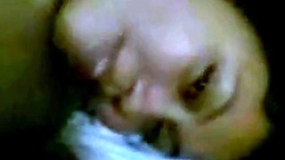 Shy Malaysian MILF Strips for the Camera