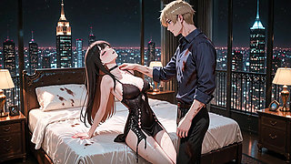 I Hire an 18-year-old Prostitute Without His Wife Knowing, Anime Ia Porn