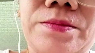 Philippines Aunty Loves my dick cums
