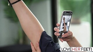 Gal Ritchie's sole worship trailer by Love Her Feet