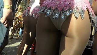 Pantyhose Dancers
