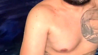 Motel Day with Pool - Loving Dirty Couple Fucking and Laughing