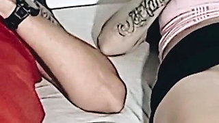 A Knee Massage Ends in Three Delicious Orgasms