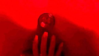 Blonde Babe's BDSM Solo Squirt Show