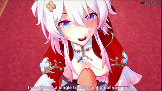 March 7th Hot Blowjob - Honkai Star Rail