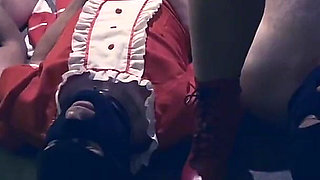 Dominatrix Mistress April - Three Slave with One Whip - Part Two