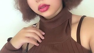 SEXY FURRY ANIME CAT GIRL COSPLAY - Big tits