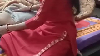 Desi Porn of a Professor Fucking His College Student at Home