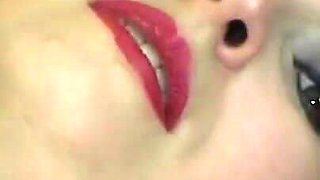 Classic elegance from the 1950's with some gentle teasing but also including hard self-fucking concluded