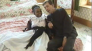 British Black Vintage Slut Anal Hardcore