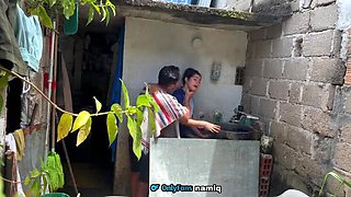 Horny Latina Stepsister Fucked Hard By Urgent Stepbrother In Taboo Village Sex