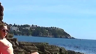 Outdoor Bondage Dream - Bound, Gagged & Climaxing on the Beach