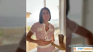 LauraPleasure1 Sensuous gala at stripTango