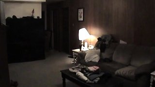 Whore gets pussy fucked in scandal