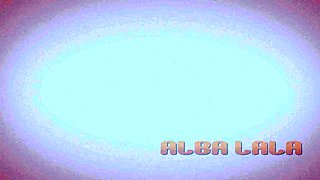 Alba Lala pissing fetish solo video