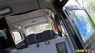 Faux cab \u2013 innocent pussy gets fucked for the first time in the back of a taxi