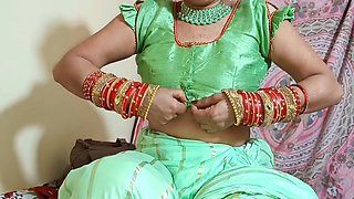 Getting nailed for the first time by my slobbering Indian married wife Lalitabhabhi