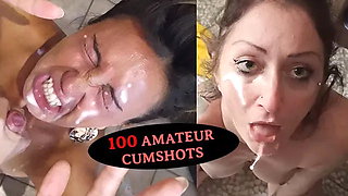 Best Amateur Compilation Ever Cum-pilation 100 Cumshots  - 100k Subscribers