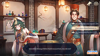 Ep8: Xulang - the Silver-ranked Concubine and Her Midnight Bargain - Harem Fantasy