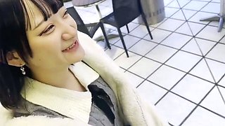 Eva gives you a POV blowjob handjob and footjob