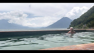 Today Was Beautiful, the Pool, the Weather