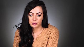 Naughty mom porn star fucks herself