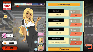 Hentai Game - Handyman Legend - Busty Store Keeper Sex Scene