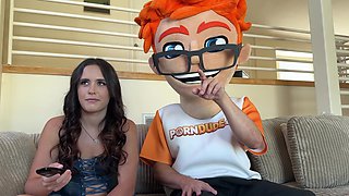 Seduction at its Finest: Daisy Pheonix and ThePornDude's Intimate Affair!