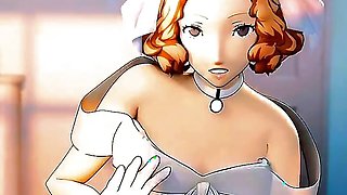 Don't Tell The Groom! Haru breaks off her engagement. Hentai Full Episode!!