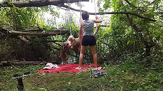 Forest Princess Meet Wankers