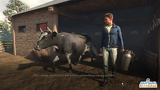 Elsa Office Fuck - Hentai Assistant Sex 3D Anime Gameplay