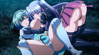 Virgin HENTAI MILF With Large Breasts Begs to Be Filled After Intense Masturbation