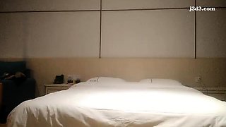 Amateur Asian masturbates through her panties