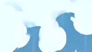 Married Nudist Granny Was Fucked in a Big Ass by Her Husband's Stepbrother Right in the Kitchen. Hentai