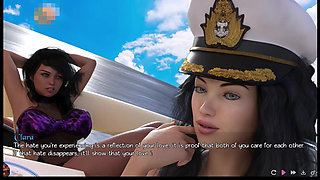 Pure love #10 - Ava gave Johannes a blowjob then a boob job