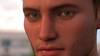 Domino Beach 1 - John Saves a Man's Life in the Beach After He Got Fired From His Previous Job (sfw)