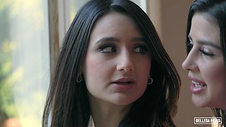 Sinful babes 3way amazing porn story