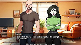 Deepthroat His Cock Until His Huge Cock Cums Inside Her Huge Perfect Ass - Gf New Kink 01