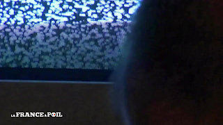 He Shares His Young Arab Girlfriend to Bang and Facialize Her in Threesome