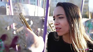 GERMAN SCOUT - Latina Teen Casting