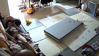 Hardcore voyeur bang at public place