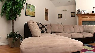 Anal loving blonde gf close up blowjob in this hd pov video