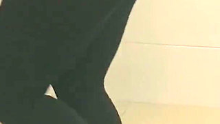 Hotwife Kitchen Quickie - Blowjob and Standing Fuck Ends in Her Mouth