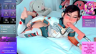 Piss fetish WAM gal solo toys